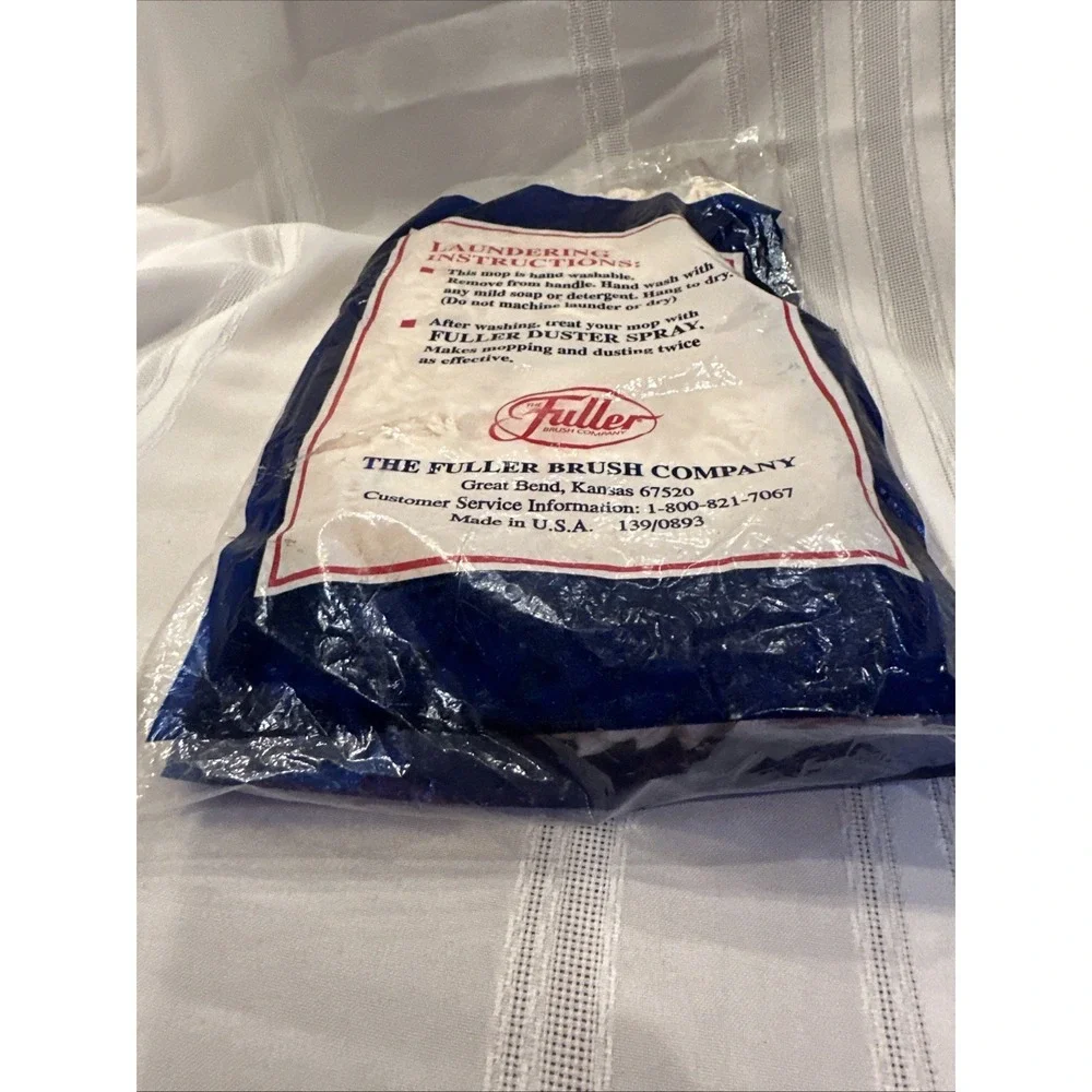 Fuller Brush Treated Dust Mop Head 139/0893 USA New/Sealed Vintage